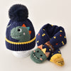 Children's Wool Hat & Scarf Set