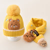 Children's Wool Hat & Scarf Set