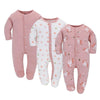 Baby Long Sleeve Footed Pajama Bundle