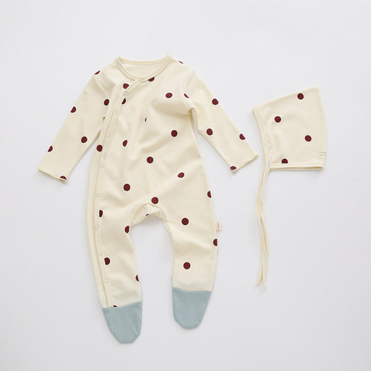 Baby Cotton Footed Pajamas