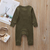 Baby Casual Cotton Jumpsuit