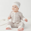 Baby Bamboo Fiber Long Sleeve Pajamas