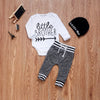 Little Brother 3Pcs Cotton Baby Outfit