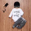 Little Brother 3Pcs Cotton Baby Outfit