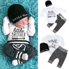 Little Brother 3Pcs Cotton Baby Outfit