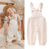 Modern Toddler's Suspender Pants