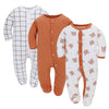 Baby Long Sleeve Footed Pajama Bundle