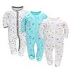 Baby Long Sleeve Footed Pajama Bundle