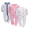 Baby Long Sleeve Footed Pajama Bundle