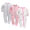 Baby Long Sleeve Footed Pajama Bundle