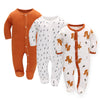 Baby Long Sleeve Footed Pajama Bundle