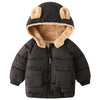 Toddler's Winter Hooded Parka