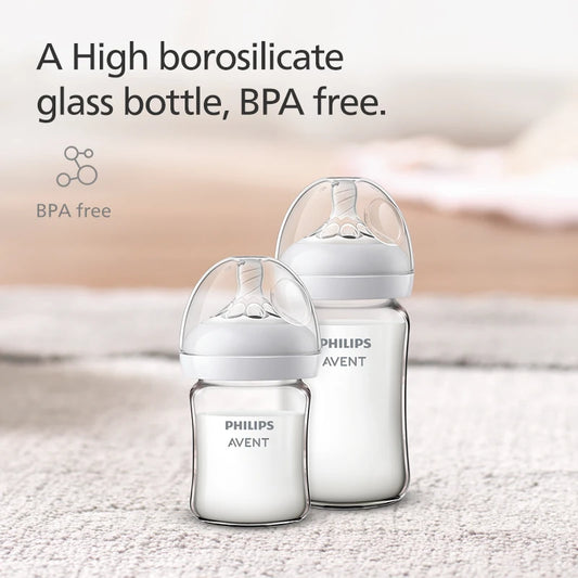 PHILIPS AVENT Glass Baby's Bottle Set