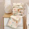 Playful Cotton Muslin Blanket for Babies