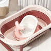 Real-time Temperature Non-Slip Folding Baby Bathtub