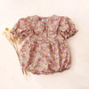 Plaid Baby Girl Cotton One-piece Summer Playsuit