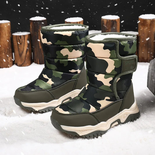 Child's Waterproof Anti-Slip Winter Boots