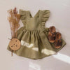 Baby Girl's Summer Ruffle Cotton Dress