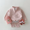 Toddler's Casual Cotton Tracksuit