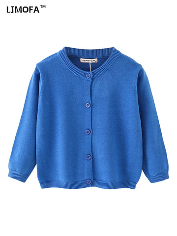 Kids Classic Knit Cardigan