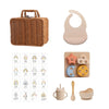 Wooden Toy Baby Tableware Box Set