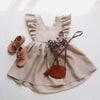 Baby Girl's Summer Ruffle Cotton Dress