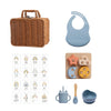 Wooden Toy Baby Tableware Box Set