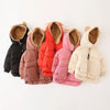 Toddler's Winter Hooded Parka