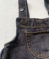 Toddlers Denim Suspender Dungarees