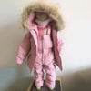 Ensemble veste et combinaison d'hiver pour enfants 