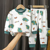 Kids Cartoon Cotton Pajamas Set