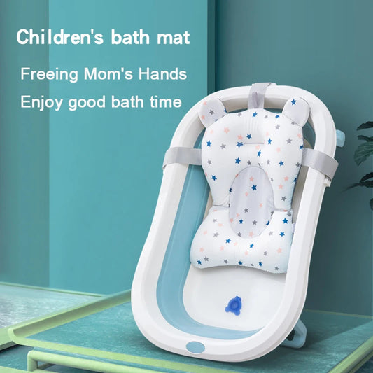 Baby Non-Slip Bath Tub Pad