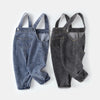 Toddlers Denim Suspender Dungarees