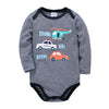 Baby Boys Dinosaur Rompers Set