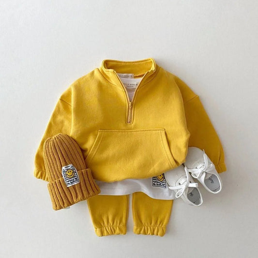 Toddler's Casual Cotton Tracksuit