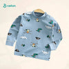 Children's High Waist Cotton Pajamas Set