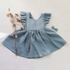 Baby Girl's Summer Ruffle Cotton Dress