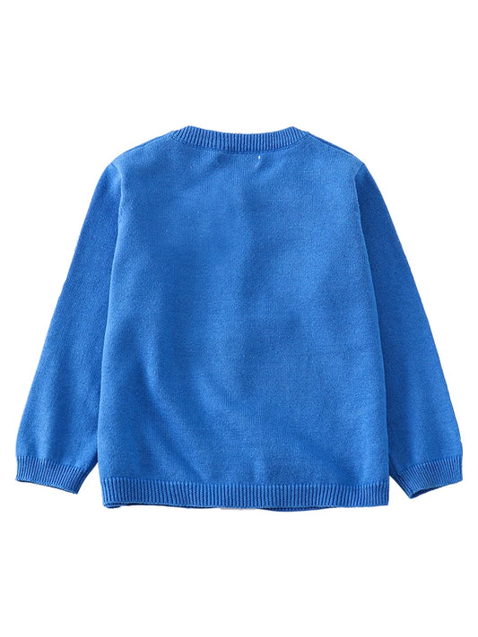 Kids Classic Knit Cardigan