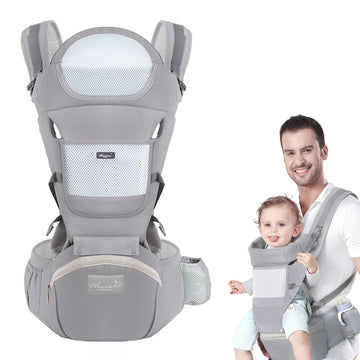 Porte-bébé ergonomique multifonction 