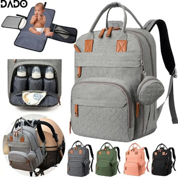 DADO Multifunction Waterproof Baby Essentials Travel Backpack