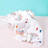 100% Bamboo Cotton 5pcs Muslin Blanket Gift Set