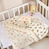 Playful Cotton Muslin Blanket for Babies