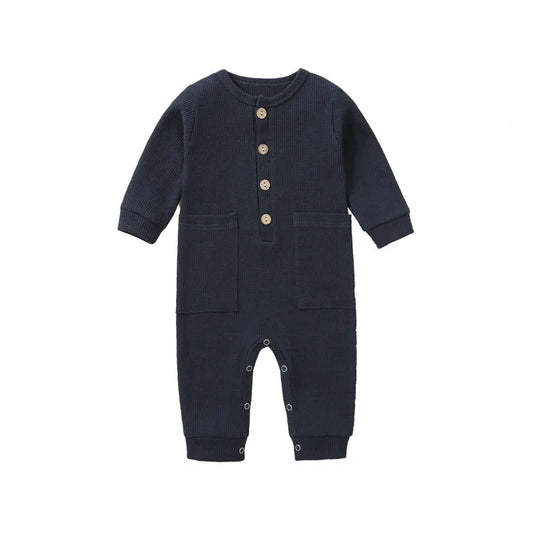 Baby Jumpsuit with Pockets