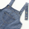 Toddlers Denim Suspender Dungarees