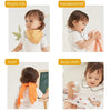 100% Bamboo Cotton 5pcs Muslin Blanket Gift Set