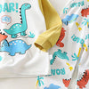 Kids Cartoon Cotton Pajamas Set