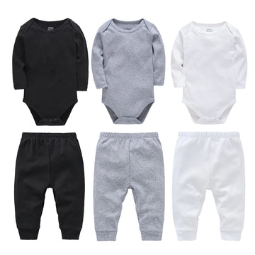 2-Piece Baby Bodysuit & Trackies Set