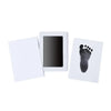 DIY Hand And Footprint Ink Pads Frame Souvenir Kit