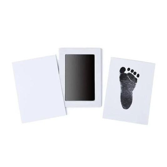 DIY Hand And Footprint Ink Pads Frame Souvenir Kit