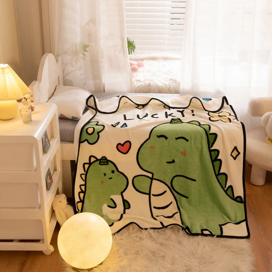 Children's Super Soft Cartoon Blanket